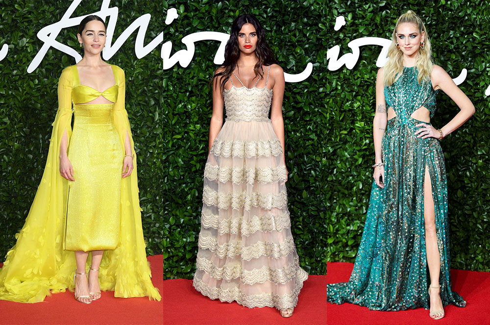 Catifa Vermella dels Fashion Awards 2019