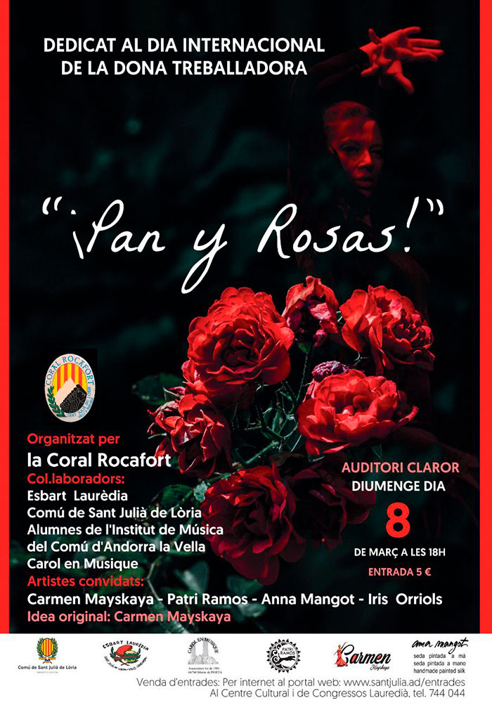 Concert Pan y Rosas