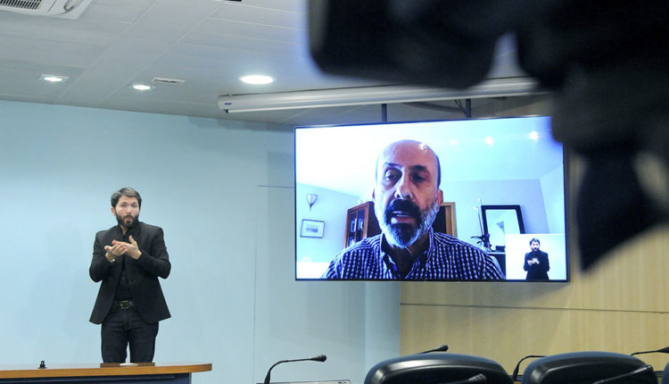 Roda de premsa joan martínez benazet pandèmia coronavirus