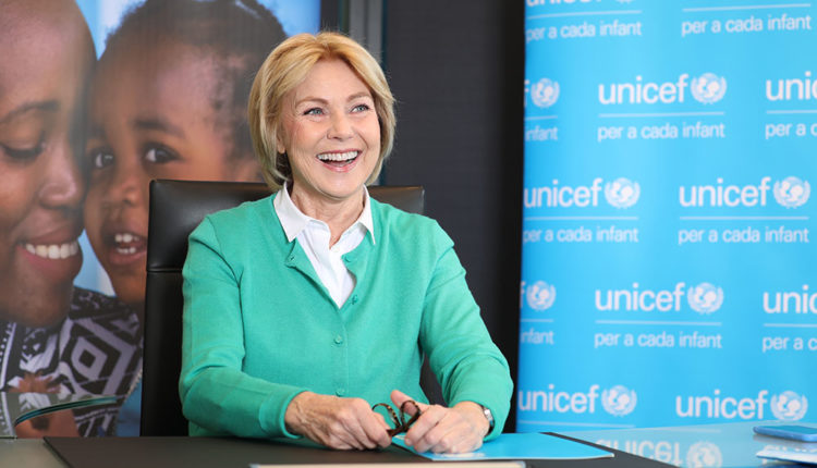 Laura Álvarez presidenta d'Unicef Andorra
