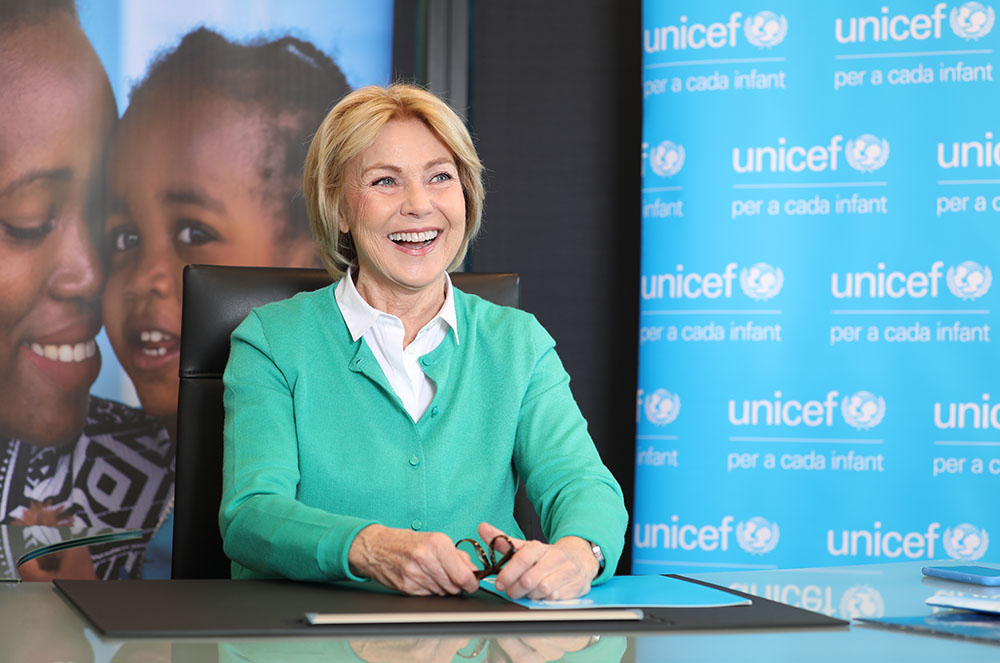 Laura Álvarez presidenta d'Unicef Andorra