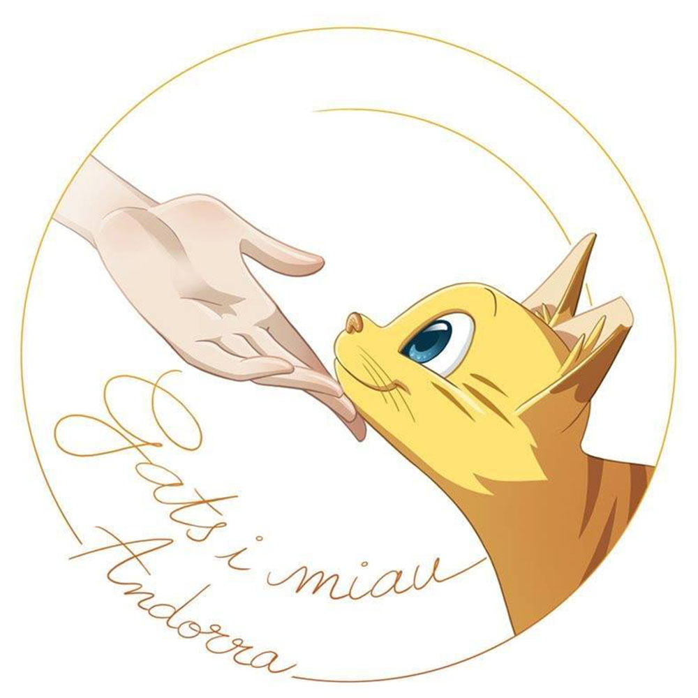 Logo gats i miau andorra
