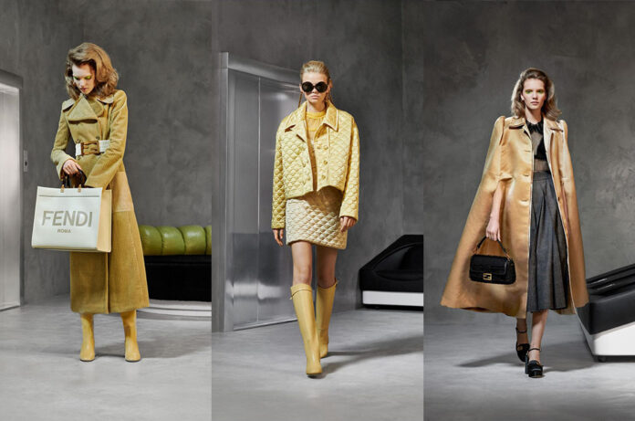 Look de la nova col·lecció pre-fall de Fendi