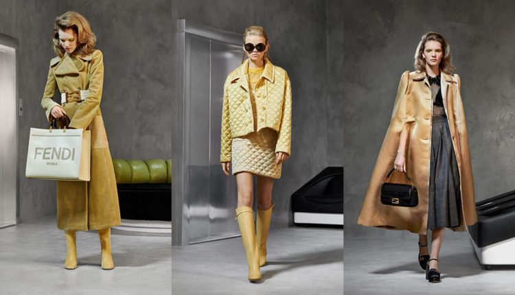 Look de la nova col·lecció pre-fall de Fendi