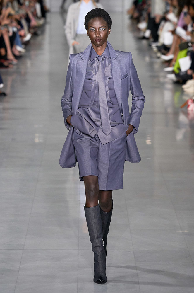 Color Malva entre les tendències de febrer Katya Muir