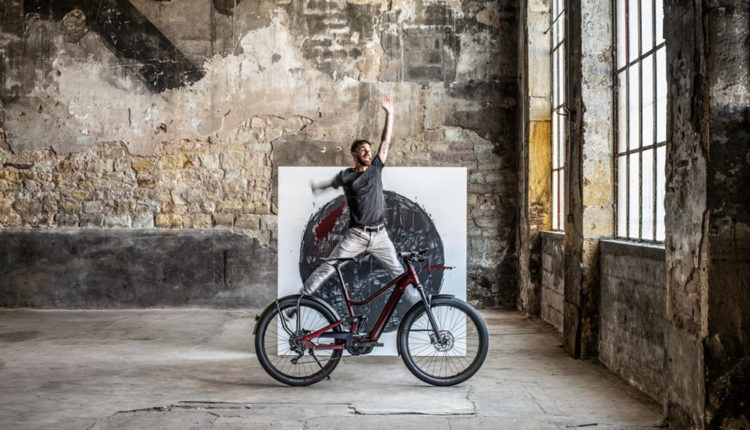 Bicicleta moustache per al Nadal