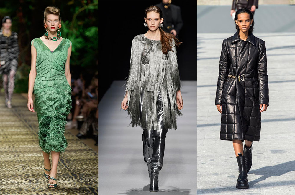 Models a la Milan Fashion Week