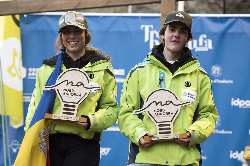 Guanyadors del trofeu borrufa