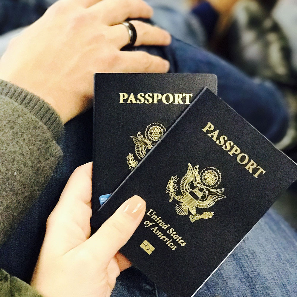 Passaport per a viatges de noces