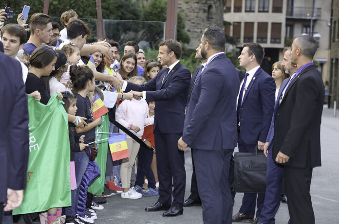 Visita emmanuel macron a Andorra