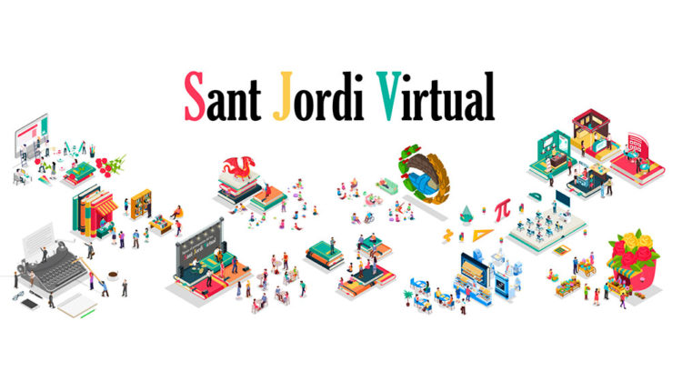 Sant Jordi Virtual