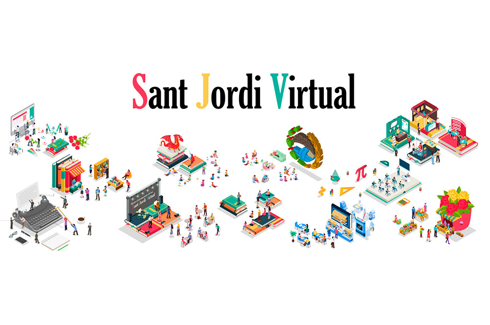 Sant Jordi Virtual