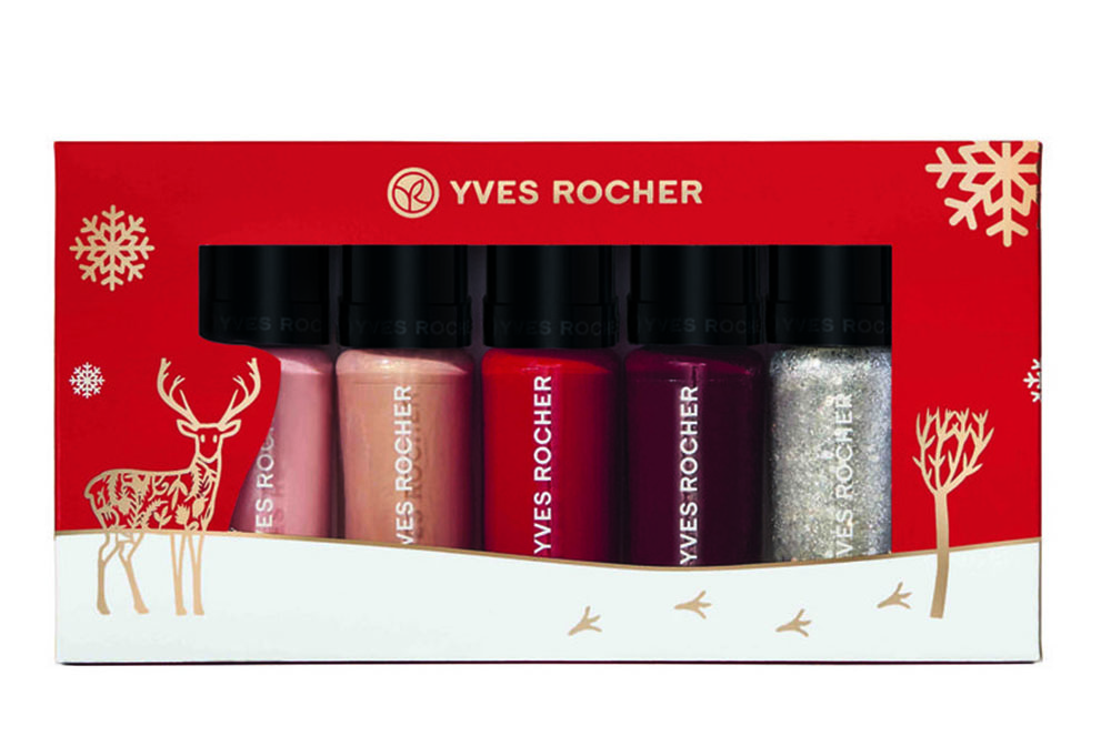 Kit Nadal Esmalts d'ungles de Yves Rocher