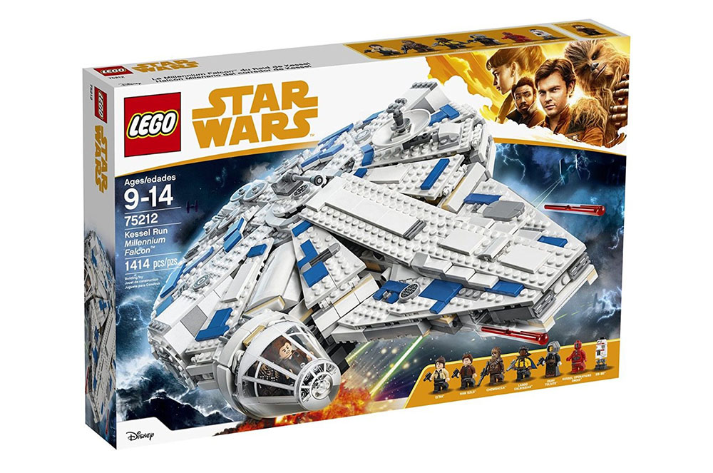 Star Wars Millennium Falcon, de Lego