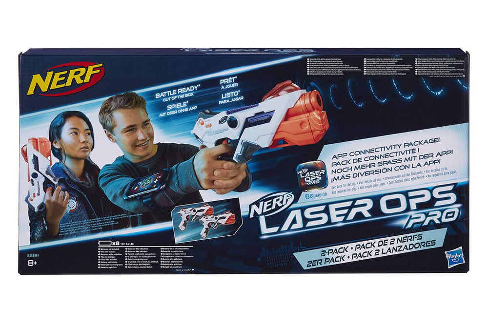 Nerf Laser Ops Pro - Pack de 2 Alphapoint, de Hasbro