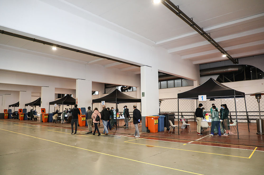 Tests immunològics a Escaldes