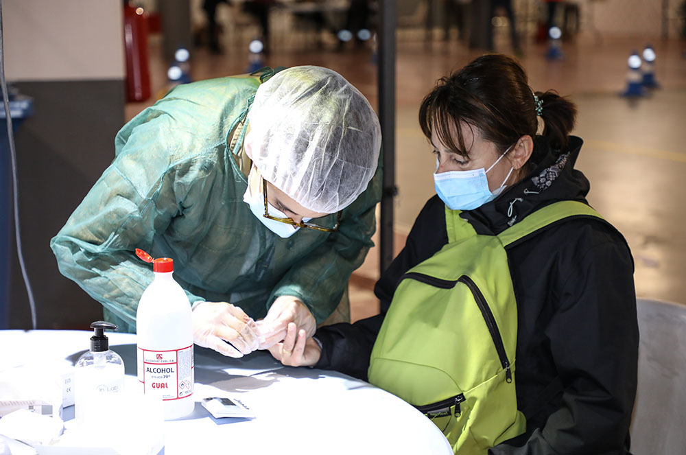 Tests immunològics a Escaldes