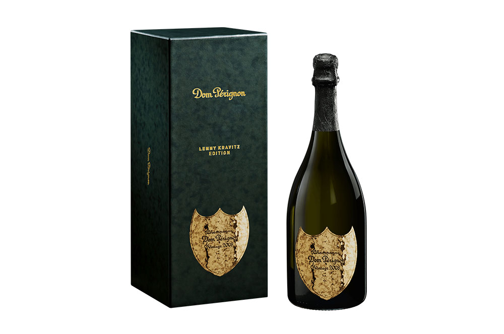 Champagne Dom Pérignon Vintage 2008 - Edició Especial Lenny Kravitz