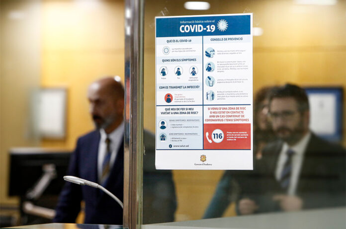 Cronologia coronavirus Andorra