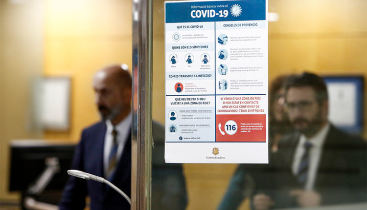 Cronologia coronavirus Andorra