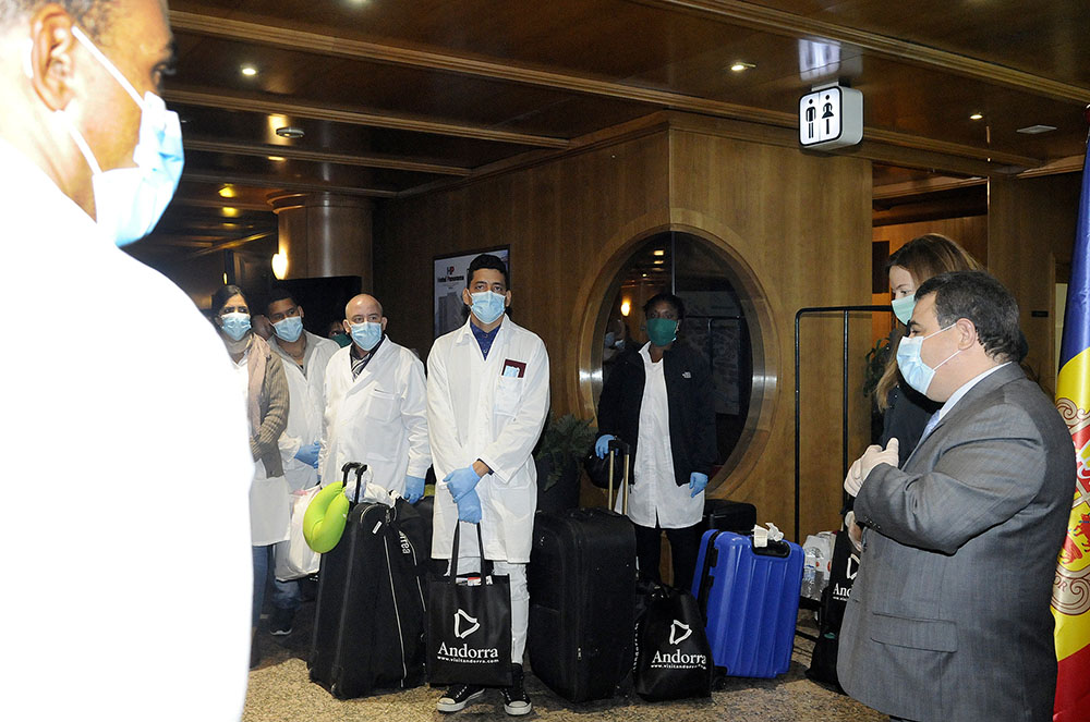 Metges cubans a Andorra