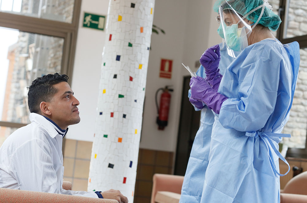 Un dels 39 metges cubans per a combatre la covid-19