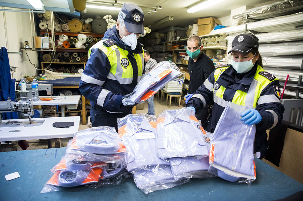 servei de circulació comunal mascaretes andorra