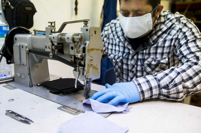 Producció mascaretes andorra