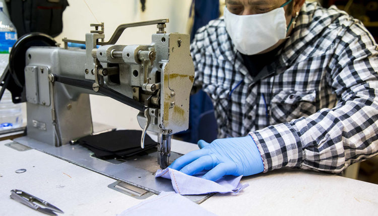 Producció mascaretes andorra