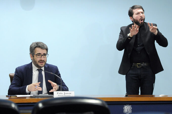 Eric Jover portaveu de govern