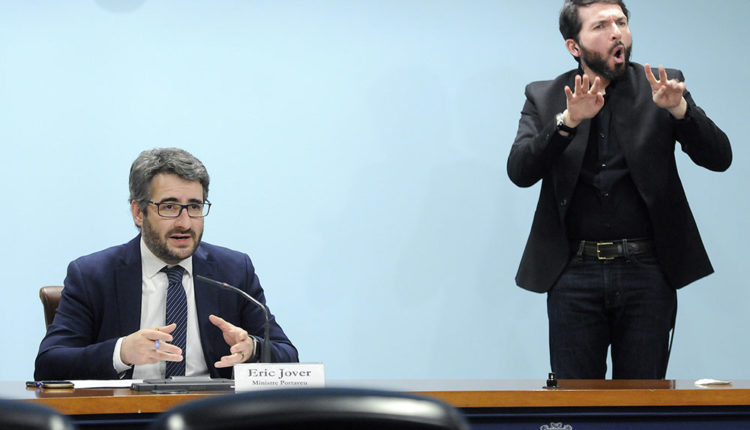 Eric Jover portaveu de govern