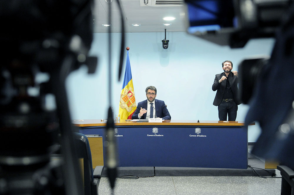Roda de premsa eric jover crèdits tous govern andorra