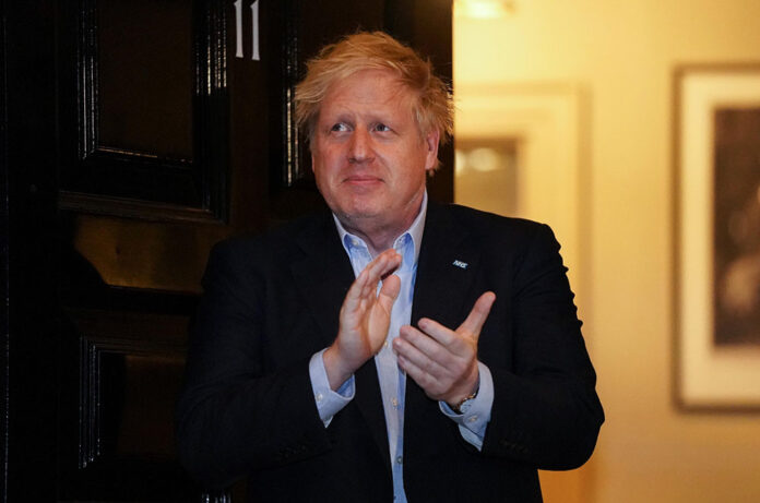 Boris Johnson Primer Ministre Regne Unit
