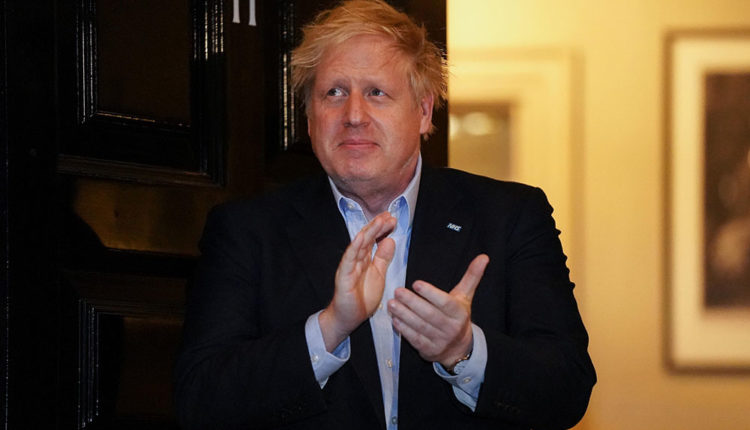 Boris Johnson Primer Ministre Regne Unit