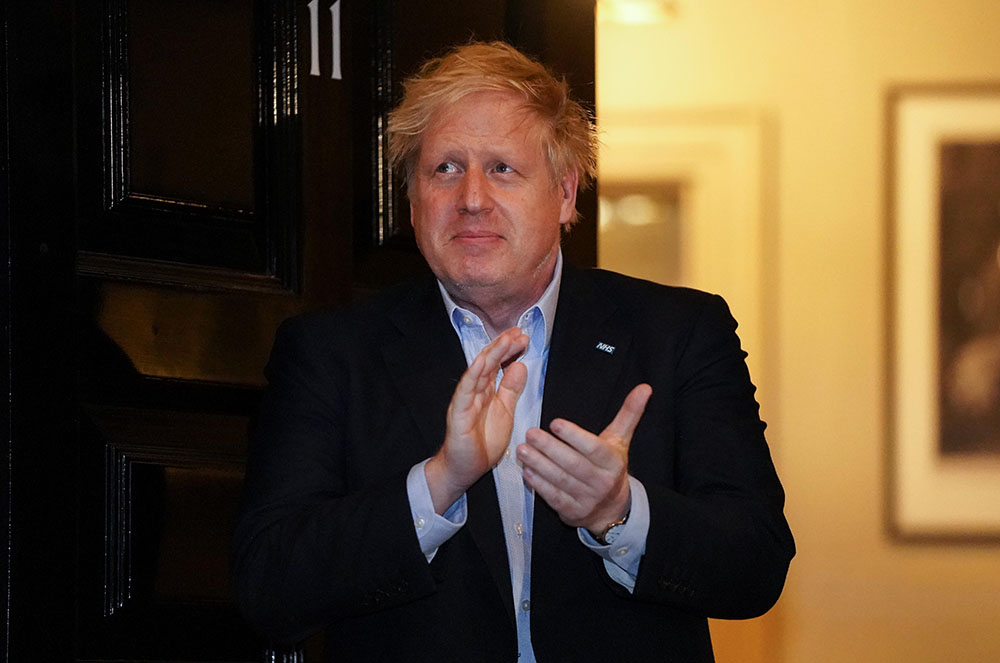 Boris Johnson Primer Ministre Regne Unit