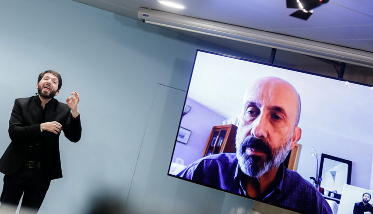 Roda de premsa actualització dades virus COVID-19