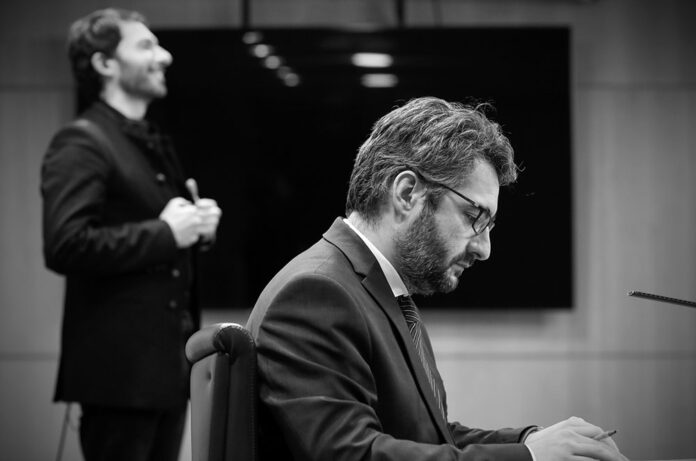 Eric Jover va parlar sobre cotitzacions de la CASS