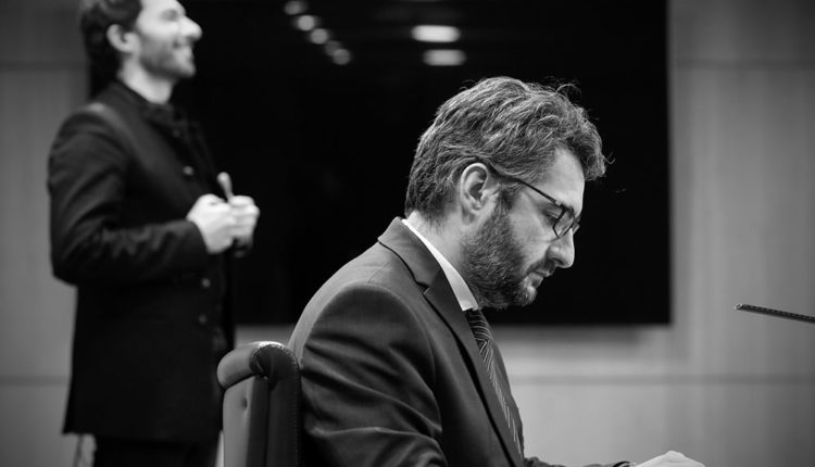 Eric Jover va parlar sobre cotitzacions de la CASS