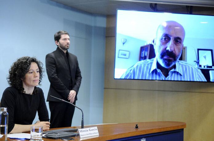 Mireia García va parlar sobre els contagis