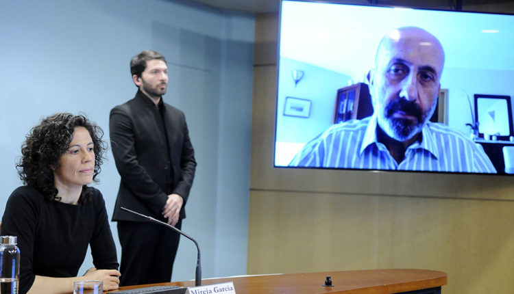 Mireia García va parlar sobre els contagis