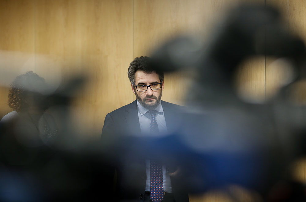Eric Jover ministre portaveu del Govern d'Andorra