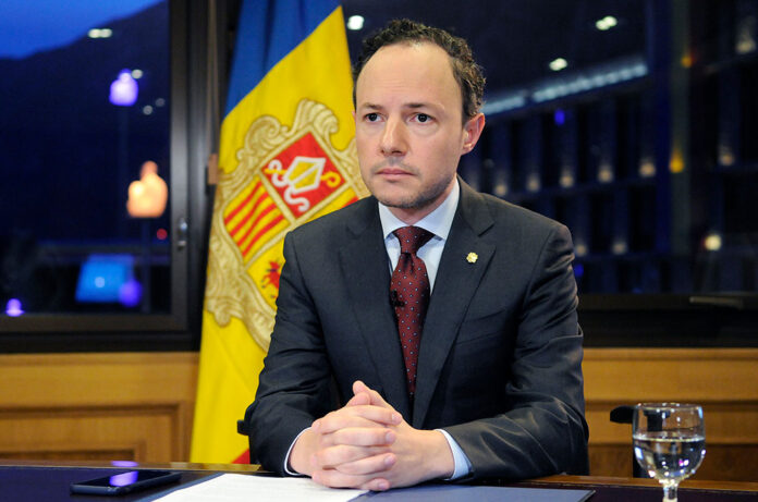 Cap de Govern Xavier Espot