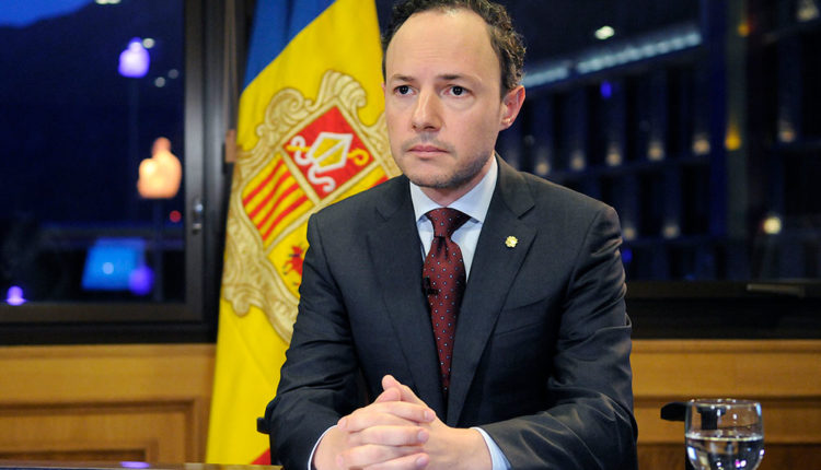 Cap de Govern Xavier Espot