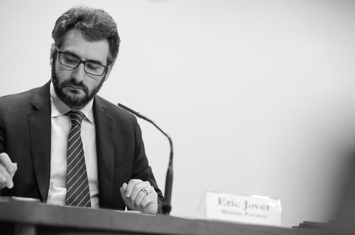 Eric Jover va parlar sobre una possible crisi social