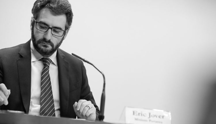Eric Jover va parlar sobre una possible crisi social