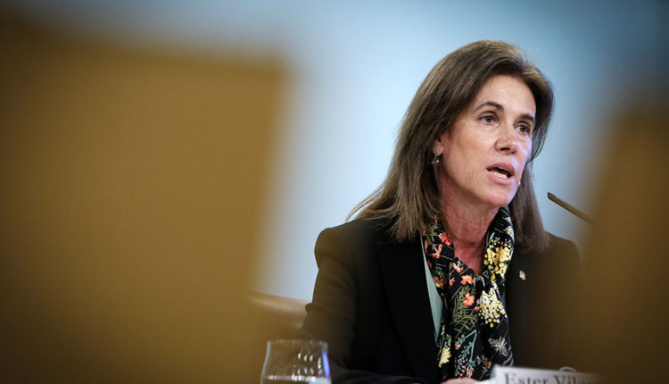 Ester Vilarrubla, ministra d'Educació i Ensenyament Superior