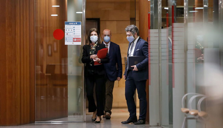 Ministre de salut abans de la seva presentació