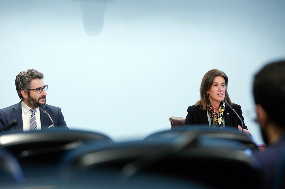 Ester Vilarrubla titular del ministeri d'educació