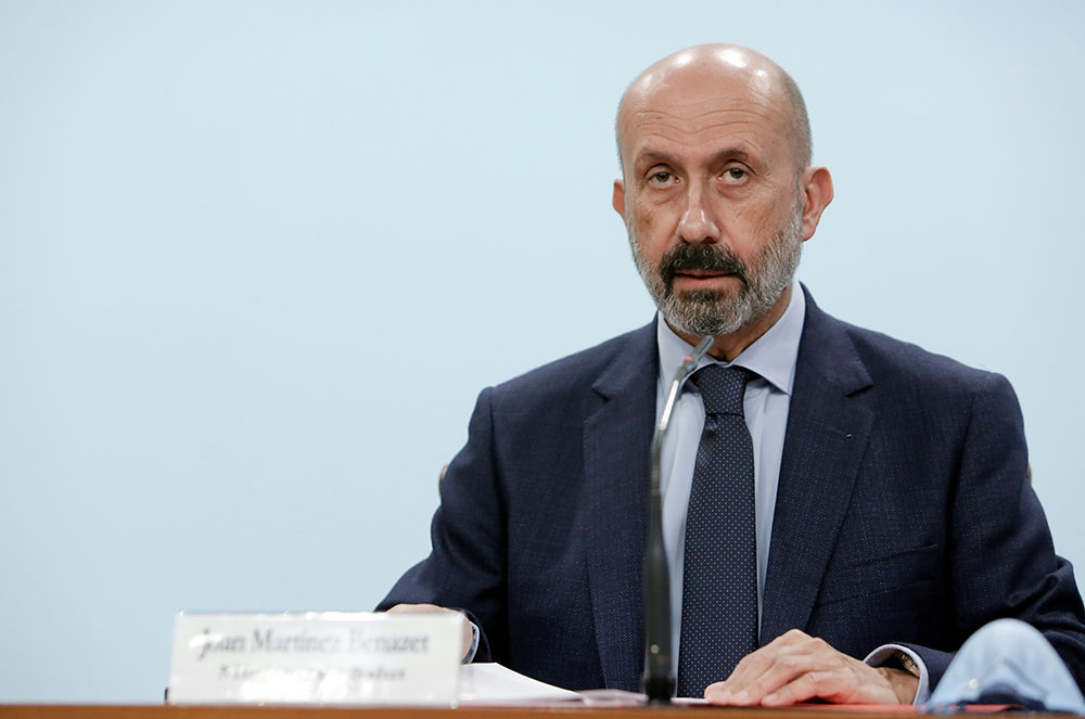 Joan Martínez Benazet ha parlat dels tests