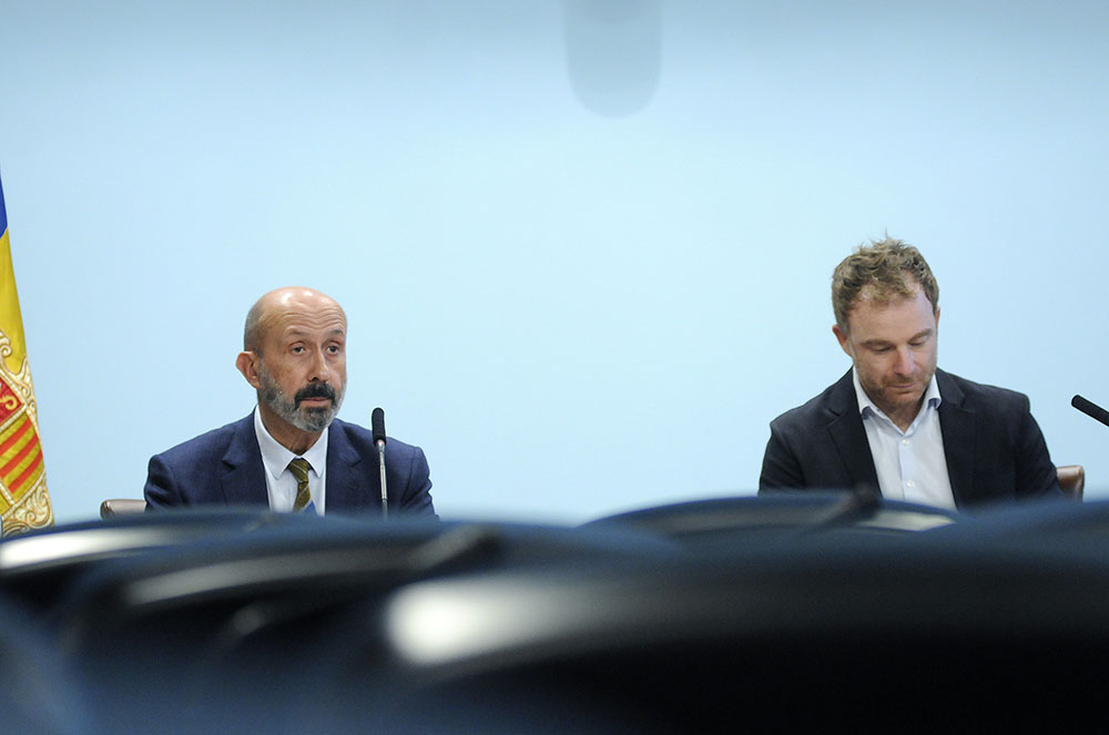 Joan Martínez Benazet va oferir detalls sobre tests d'anticossos